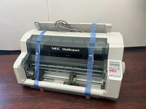 ◆11172) NEC ドットインパクトプリンター PR-D700XE 現状品　(戊0)