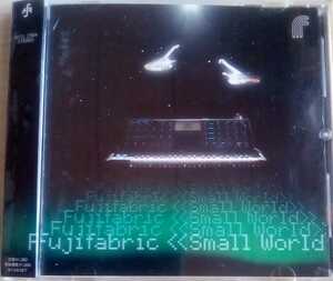 シングルＣＤ フジファブリック ◆ FUJIFABRIC 《Ｓｍａｌｌ Ｗｏｒｌｄ》スモール・ワールド 