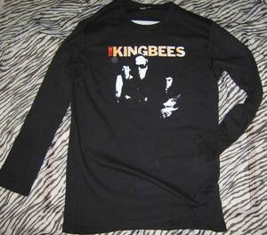 THE KING BEES　ザ・キング・ビーズ　ROCK＆ROLL　ロックンロール　◆　ロンT　M.L.2Lの3サイズから選べます。