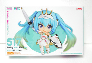 未開封 レーシングミク 2015Ver 初音ミク グッドスマイルレーシング ねんどろいど 517 Racing Miku