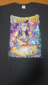 ウナギサヤカ STARDOM COSMIC ANGELS Tシャツ XL プロレス UNAGI 