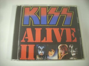 ■ 2CD 　キッス / アライヴII KISS ALIVE Ⅱ 1977年 UICY-2365/6 ◇r50412