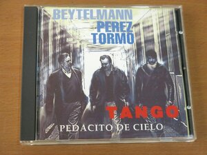 CD BEYTEL MANN. PEREZ. TORMO TANGO 中古品