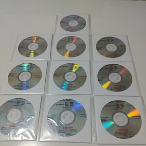 新品 ① 東芝 ダイナブック リカバリー DVD ROM Windows10PRO 64Bit B75/J B65/J B55/J B45/J U63/J R63/J シリーズ 2枚組10セット