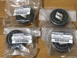 日産純正 ＢＮＲ３２ 標準車 センターキャップ 未使用品 絶版品 ♪ GT-R GTR nismo ニスモ BBS 鍛造 タホNO96