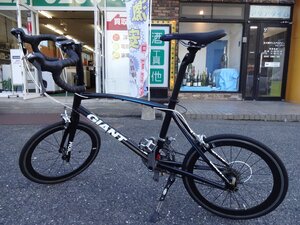 ★# GIANT IDIOM0 ジャイアント イディオム0 ミニベロ 自転車 385㎜（M） USED