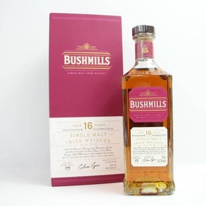 1円~BUSH MILLS（ブッシュミルズ）16年 40% 700ml I24K210006