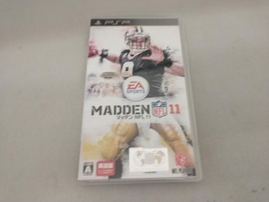 【過剰在庫処分 1円出品】 PSP マッデン NFL 11(英語版)