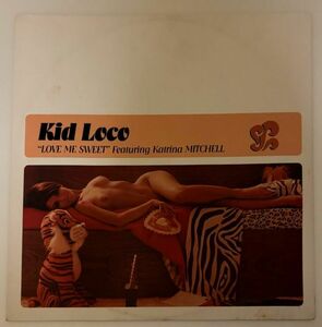 【LP】Kid Loco / Love Me Sweet Featuring Katrina MITCHELL 【French】【Electro】【Lounge】