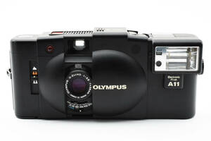 ■ 美品 ■ オリンパス OLYMPUS XA2 + A11 シャッター・フラッシュOK 《完動品》　#C1065