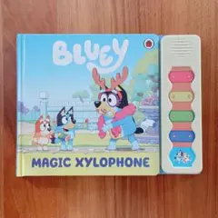 英語絵本　しかけ絵本　ブルーイ　bluey 音出る絵本