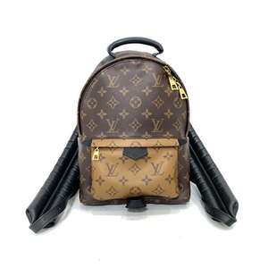 ルイヴィトン パームスプリングス バックパックPM リュックサック ABランク モノグラムリバース M43116 LOUISVUITTON 中古