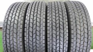 145/80R12 80/78N ヨコハマ iG91 スタッドレスタイヤ 4本SET