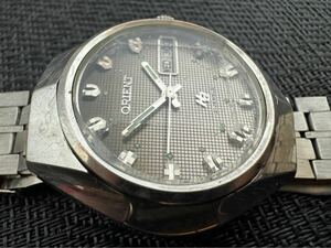 ORIENT オリエント　ハイエース　H489144-6A 自動巻き　21石　メンズ　 腕時計　 稼働品　A-1326