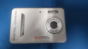 H1988 進研ゼミ デジカメZ トイカメラ コンパクトデジタルカメラ 小型デジカメ/ベネッセ 簡易動作確認OK 動作品 現状品 送料無料