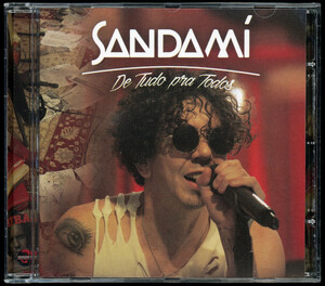 【CD/ラテンポップス/ロック】Sandami - De Tudo Pra Todos [ブラジル盤] [試聴]「Bee Gees - Stayin