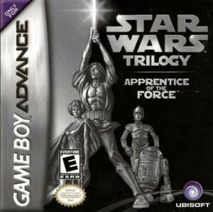 スターウォーズ Star Wars Trilogy Apprentice Of The Force●海外版GBAニンテンドーDS 任天堂 映画 ※日本のGBA/DSでも遊べます♪