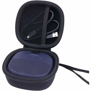 新品 Bose -Aenllosi 対応 用保護旅行収納キャリングケース Blueto Micro SoundLink 216