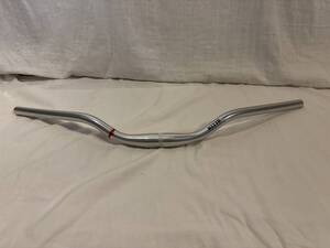 NITTO* B802 AAF-SSB riser bar (silver/31.8mm/750mm)　MASH　ピスト　ハンドル　ブルーラグ　ブローチャーズ　ニットー