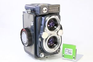 【同梱歓迎】良品■ヤシカ YASHICA 44 60mm F3.5■シャッター全速完動■JJ 473