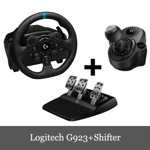 Logitech G923 Driving TureForce Feedback Racing Wheel Shifter付き セット 1年保証輸入品