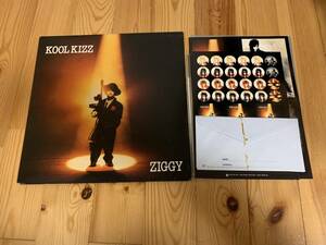 非売品プロモグッズ　KOOL KIZZ/ZIGGY