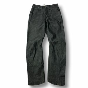 《良品◎》Levi’s Engineered Jeans リーバイス★日本製*デニムパンツ*ジーンズ*ジーパン*ブラック*サイズw29(MA6539)◆S60