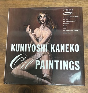 ★即決★ 金子國義　油彩集　KUNIYOSHI KANEKO OIL PAINTINGS 宛名付 署名入り