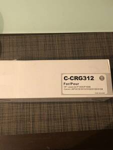 値下!　Canon トナー ブラック　C-CRG312