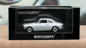 PMAミニチャンブス Minichamps 1/43 アルファロメオAlfa Romeo Giulietta Sprint 1954 Silver 400120400