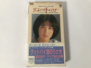 SL757 冨田靖子 / グッドバイ夏のうさぎ 【VHS ビデオ】 0818