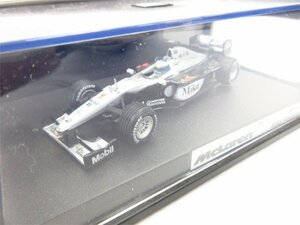 ◆◆Hot Wheels Racing 1/43 McLaren Mp4-15 #1(ブラック×シルバー)◆USED品 Ｍ4792
