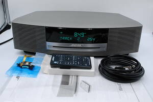 ★♪ BOSE ボーズ Wave Music System Ⅲ ３ タッチセンサー付き CDアンプラジオ ピックアップ新品 動作良好 ♪★