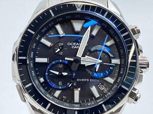 CASIO OCEANUS OCW-P2000-1AJF 電波ソーラー メンズ