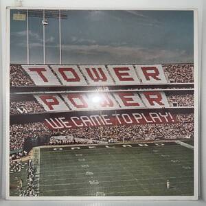 Funk Soul LP - Tower Of Power - We Came To Play - Columbia - VG+ - シュリンク付