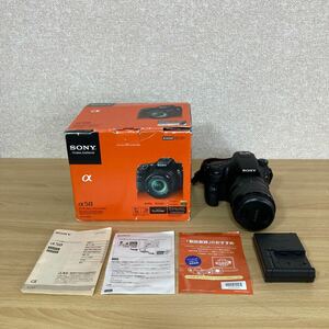 SONY ソニー α58 SLT-A58 レンズ 3.5-5.6/18-135 SAM デジタル一眼レフカメラ デジタルカメラ 5 シ 158