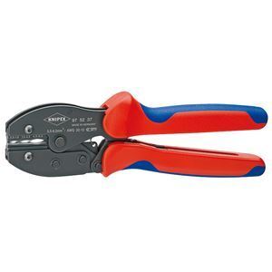 【新品】KNIPEX（クニペックス）9752-37 圧着ペンチ