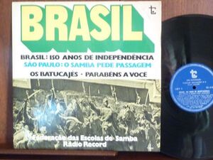 BRASIL/ 150 ANOS DE INDEPENDENCIAー008 （LP）