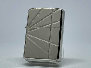 送料無料 ZIPPO[ジッポー]アーマー SHAPER CUT シェパーカット ダイヤノシルバー 162SC-DS