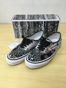 268 T-801/VANS バンズ BEDWIN ベドウィン Og Authentic Lx オーセンティック 26.5㎝