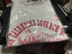 大会記念Ｔシャツ　1997　神戸バレンタインラブラン　Daiei　LLサイズ