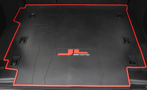 トランクマット ジープラングラーJL 掃除しにくいトランクルームの汚損防止に！車両専用設計によりジャストフィット！取付簡単！