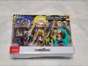 amiibo トリプルセット　インクリング　オクトリング　コジャケ アミーボ