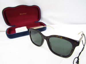 1円スタート GUCCI グッチ GG0562SK 002イタリア製 プラスチック ファッション用グラス サングラス ケース 保存袋 付き 未使用品 ◆1399