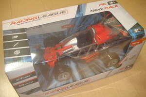 ★即決★ラジコン RACING LEAGUE ＲＣ MASTER ＢＵＧＧＹ レッド★新品★