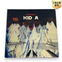 RADIOHEAD KID A 10インチ レコード 2枚組 レディオヘッド 中古 Z9495806