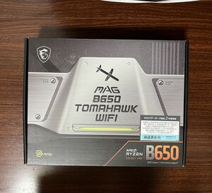 MAG B650 TOMAHAWK WIFI 保証書有り