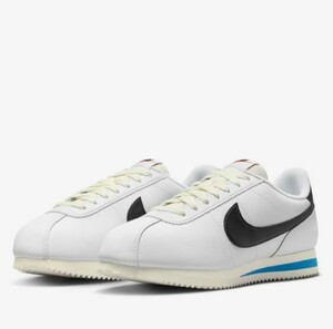 【新品30cm】Nike CORTEZ White and Black DM4044-100 ナイキ コルテッツ レザー