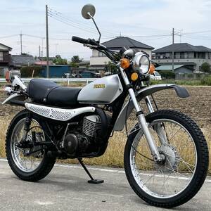 エルシノア250 実動 書類付き MT250 希少 旧車 ホンダ 検）DT RZ TR RG TZ TS TDR GT CB SL XT バイソン ハスラー ビッグホーン エルシノア