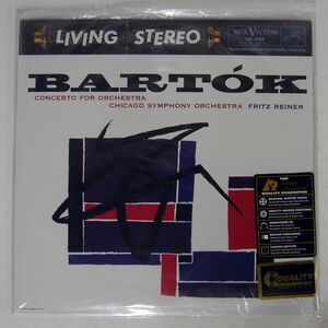 BLA BARTK./CONCERTO FOR ORCHESTRA/ANALOGUE PRODUCTIONS AAPC1934 LP